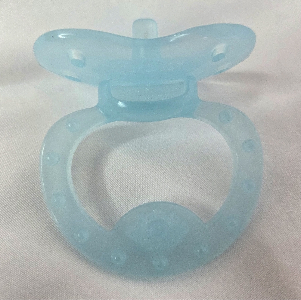 Cabbage Patch Doll Pacifier Blue Babyland Vintage 2004 Play Along Never Used